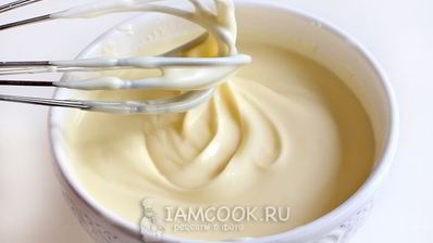 крем пломбир для эклеров