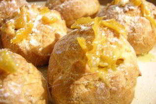 Лимонные эклеры