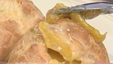 лимонные эклеры