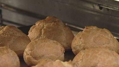 лимонные эклеры