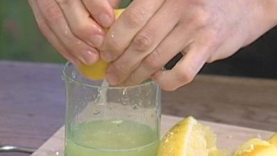 лимонные эклеры