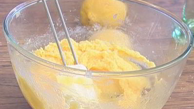 лимонные эклеры