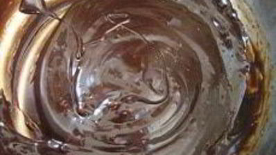 ореховые пирожные с профитролями