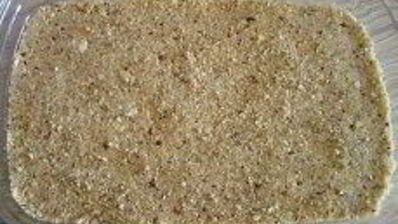 ореховые пирожные с профитролями