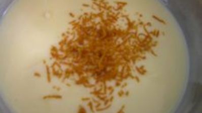 ореховые пирожные с профитролями