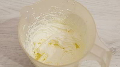 перевернутые профитроли с сырным кремом и перцем