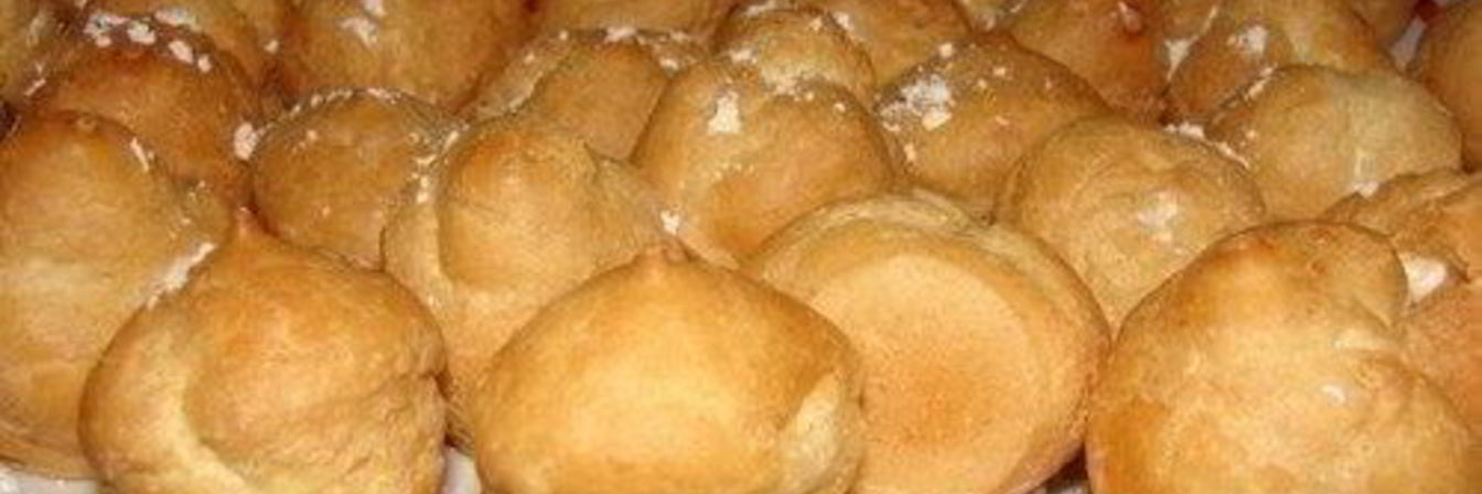 Пирожное Эклеры с йогуртно-творожным кремом