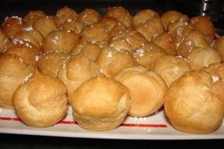 Пирожное Эклеры с йогуртно-творожным кремом