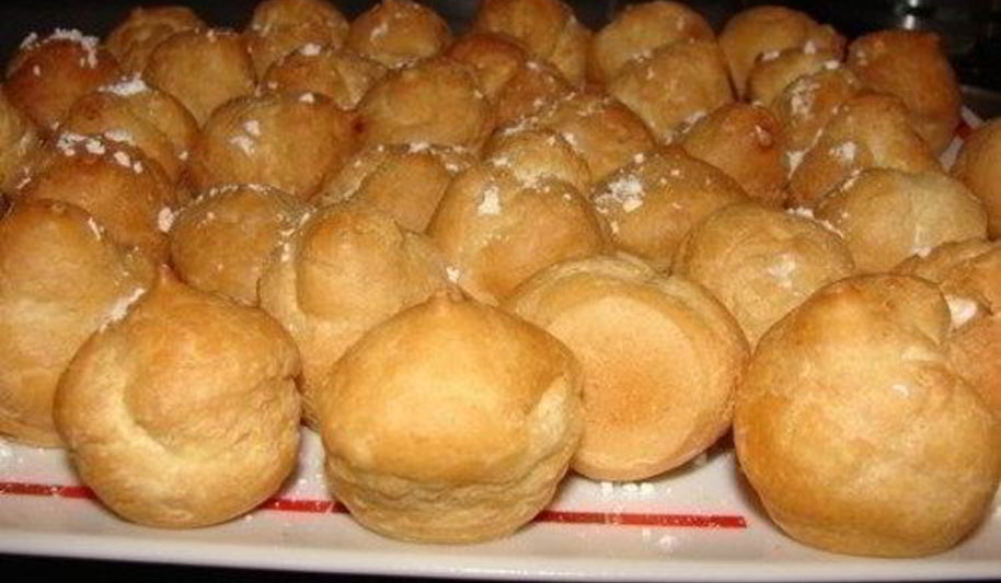 Рецепт пирожного эклеры с йогуртно-творожным кремом