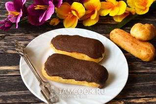 Помадка для эклеров