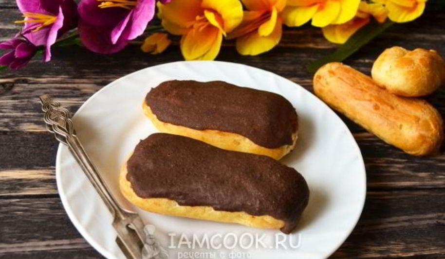 Рецепт помадки для эклеров