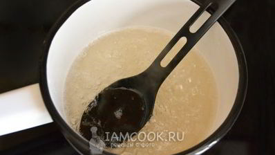 помадка для эклеров