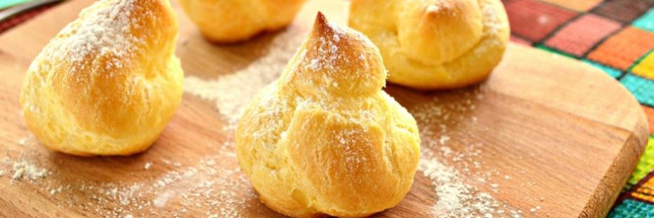 Профитроли без начинки