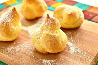 Профитроли без начинки