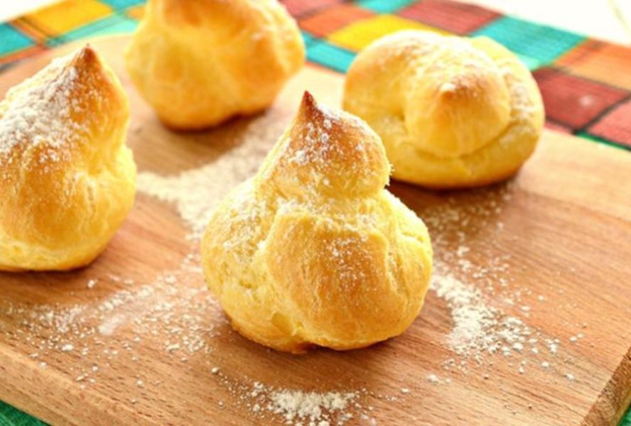 Профитроли без начинки