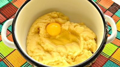 профитроли без начинки