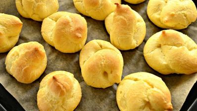 профитроли без начинки