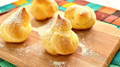 профитроли без начинки