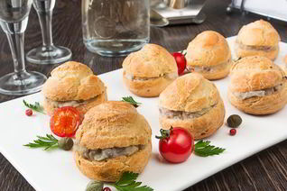 Профитроли с форшмаком