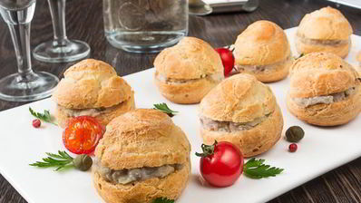 профитроли с форшмаком