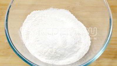 профитроли с икрой и творожной начинкой