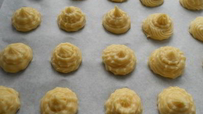 профитроли с кофейным кремом