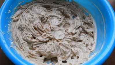 профитроли с кофейным кремом