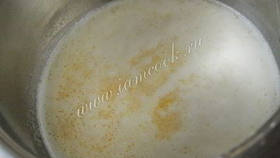 профитроли с красной икрой