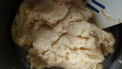 профитроли с красной икрой