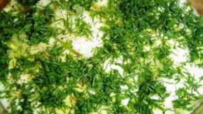 профитроли с красной рыбой