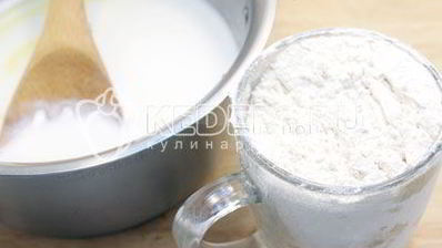 профитроли с кремом поцелуй