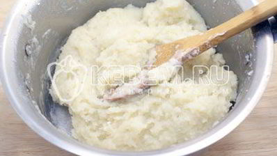 профитроли с кремом поцелуй