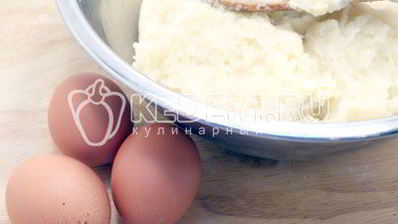 профитроли с кремом поцелуй