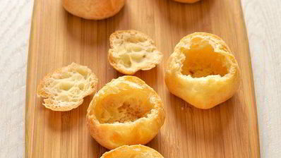 профитроли с семгой и сливочным сыром