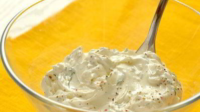 профитроли с семгой и сливочным сыром