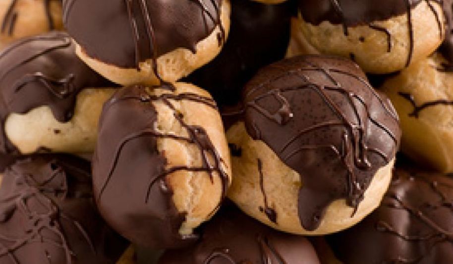 Рецепт профитролей с шоколадом