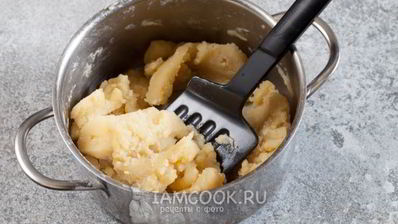профитроли с сыром