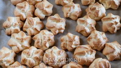 профитроли с сыром