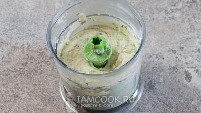 профитроли с сыром