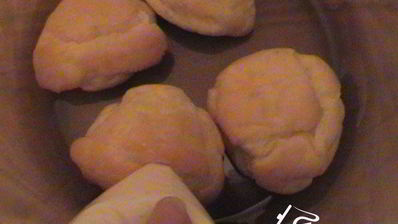 профитроли с творожной начинкой