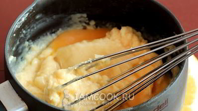 профитроли со шпротами