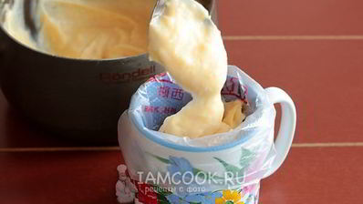 профитроли со шпротами