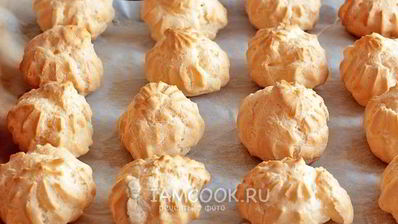 профитроли со шпротами