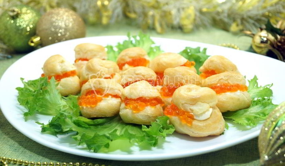 Рецепт профитролей царских