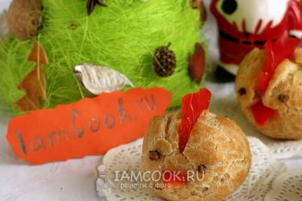 Профитроли закусочные Цыплята