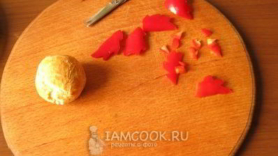 профитроли закусочные цыплята