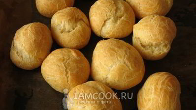 профитроли закусочные цыплята