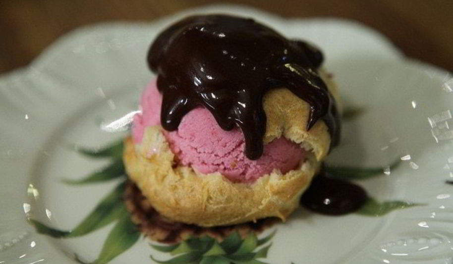 Рецепт профитролей