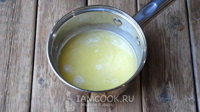 шоколадная глазурь для эклеров