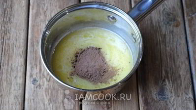 шоколадная глазурь для эклеров